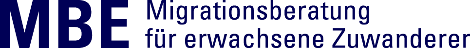 Migrationsberatung für erwachsene Zuwanderer (MBE) Logo