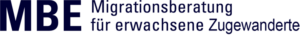 MBE Logo | Migrationsberatung für erwachsene Zugewanderte